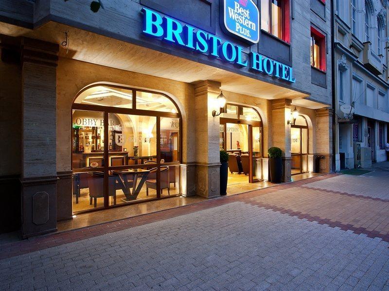 Best Western Plus Bristol Hotel Sófia Exterior foto